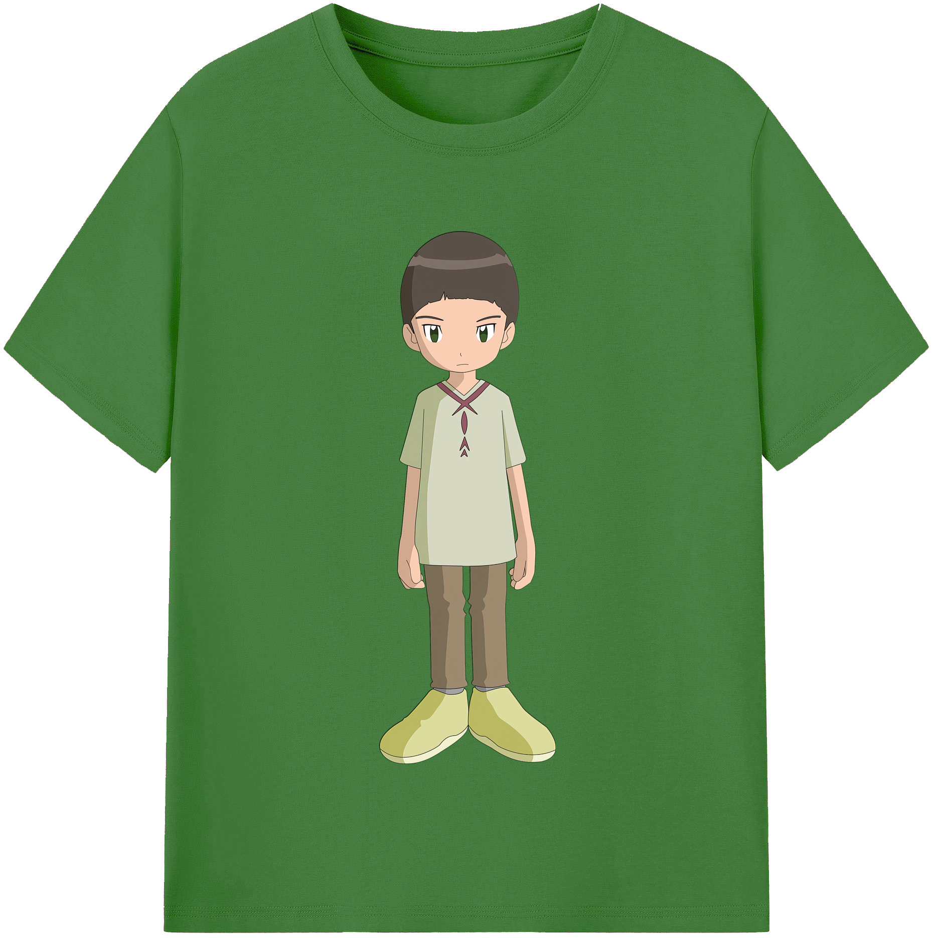 （画像用） Digimon デジタルモンスター/デジモン レディースカジュアルプリントTシャツ（綿100％）